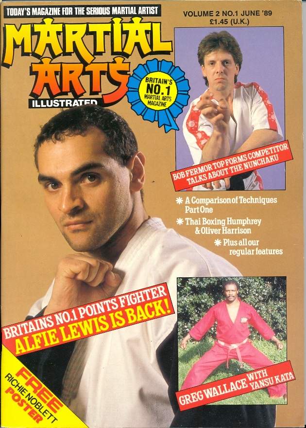 06/89 Martial Arts Illustrated (UK)